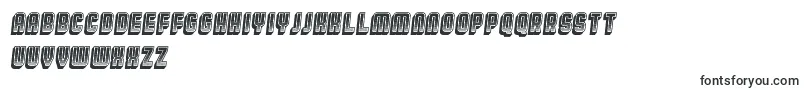 Czcionka BroadwayGradient3D Italic – czcionki fryzyjskie