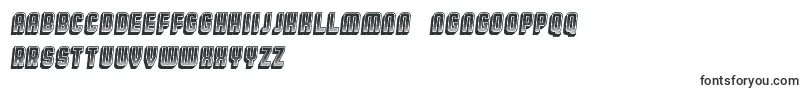 fuente BroadwayGradient3D Italic – fuentes filipinas