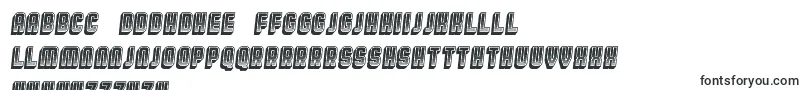 Шрифт BroadwayGradient3D Italic – ньянджа шрифты