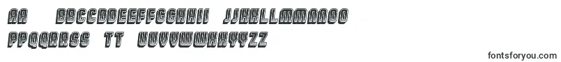 BroadwayGradient3D Italic Font – Romanian Fonts