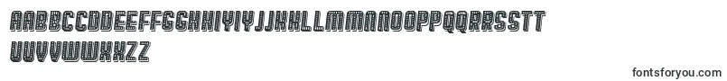 BroadwayShadow Italicフォントについての詳細 フォントBroadwayShadow Italic – フリジアンフォント