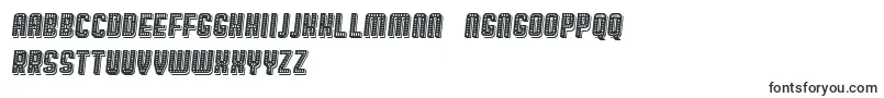 Шрифт BroadwayShadow Italic – филиппинские шрифты