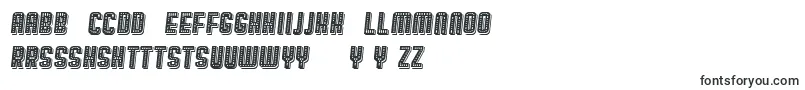 BroadwayShadow Italic Font – Hausa Fonts
