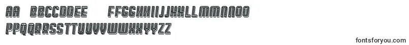 BroadwayShadow Italicフォントについての詳細 フォントBroadwayShadow Italic – マケドニア文字