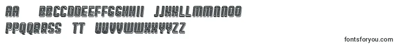 BroadwayShadow Italic-fontti – romanialaiset fontit