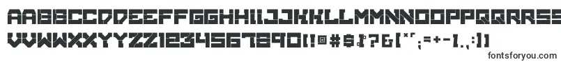 BrokenMachine Font – TTF Fonts