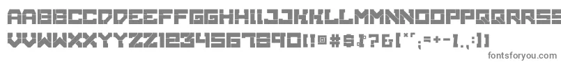 BrokenMachine Font – Gray Fonts