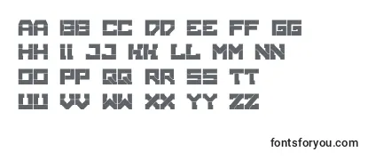 BrokenMachine Font