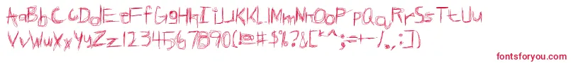 BROKPN   Font – Red Fonts