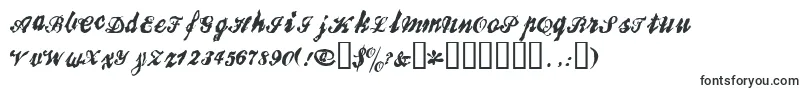 BROKR   -fontti – muotifontit