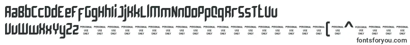 Bromount Personal Use Only Font – OTF Fonts