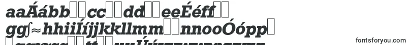 Czcionka StaffordserialBolditalic – gaelickie czcionki