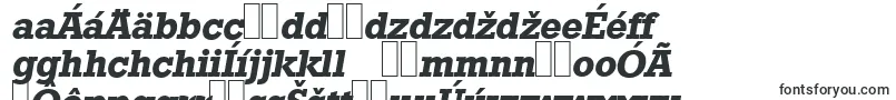 StaffordserialBolditalic Font – Slovak Fonts