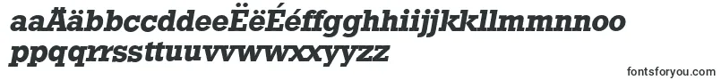 StaffordserialBolditalic Font – Macedonian Fonts