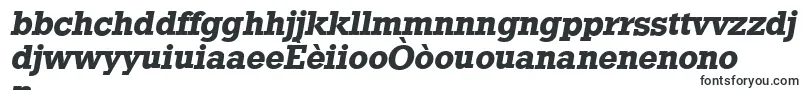 StaffordserialBolditalic Font – Creole Fonts