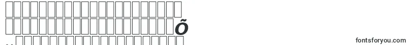 StaffordserialBolditalic-fontti – armenialaiset fontit