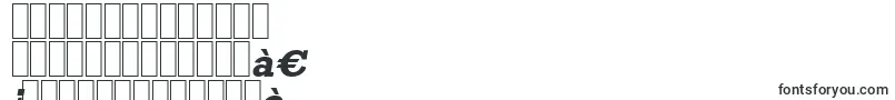 StaffordserialBolditalic-Schriftart – nepalesische Schriften