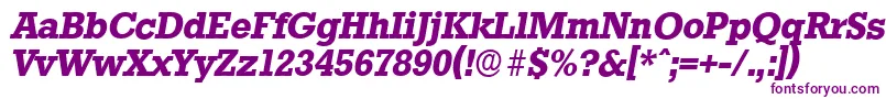 StaffordserialBolditalic Font – Purple Fonts