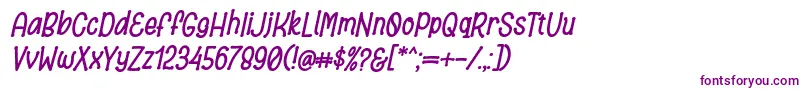 Bronice Font Italic by 7NTypes Font – Purple Fonts