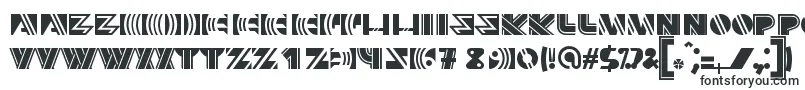 Шрифт Bronium – декоративные шрифты