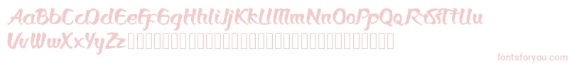 Bronkos Font – Pink Fonts