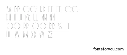 Обзор шрифта Idilica