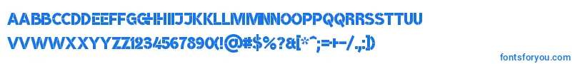BroshK Font – Blue Fonts