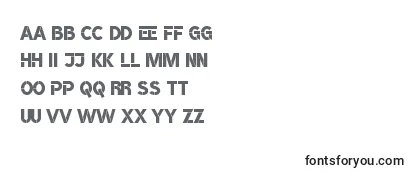 BroshK Font