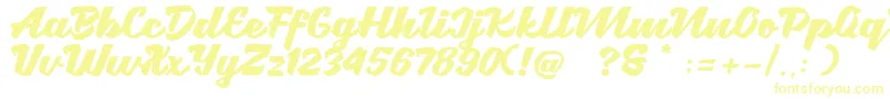 Brotha Script Font – Yellow Fonts