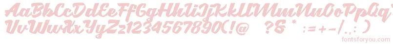 Brotha Script Font – Pink Fonts