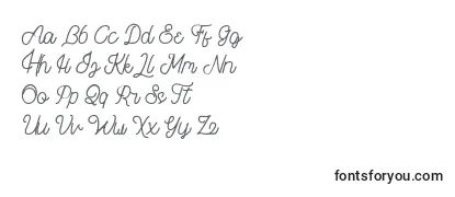 Brothen Font