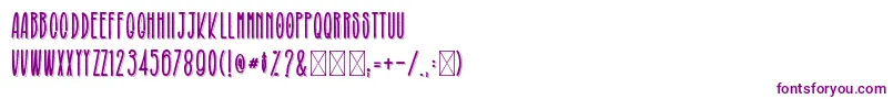 Broughesnaro Font – Purple Fonts
