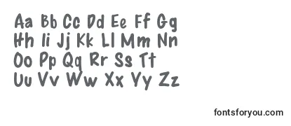 Review of the Bestmarker Font