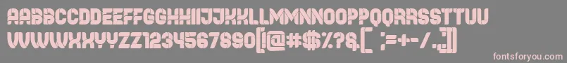 Browser Font – Pink Fonts on Gray Background