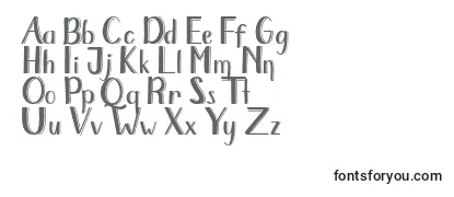 Обзор шрифта Brunella