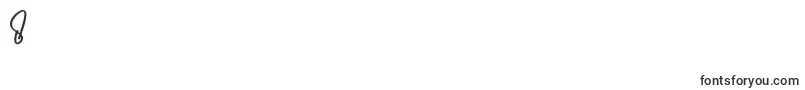 フォントBrush Wayne – フォント数字8