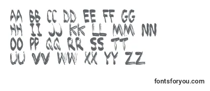 BRUSHED Font