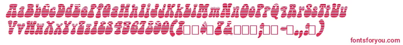 Sargoo Font – Red Fonts on White Background