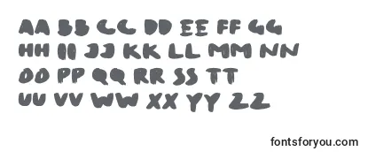 BrushPenXL Font