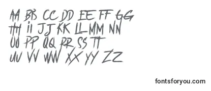 BRUTALItY YOURS DEMO Font