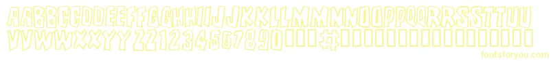 BRUTALITY Font – Yellow Fonts
