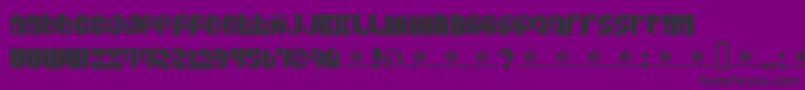 More about BSIDE Font BSIDE Font – Black Fonts on Purple Background