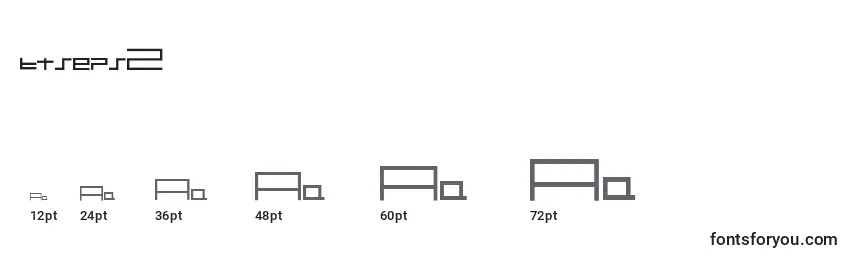 Btseps2 Font Sizes
