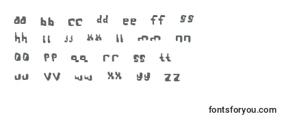 Review of the Bttsoief Font