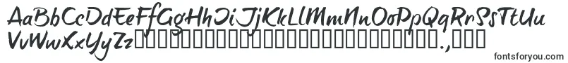 BTTTRIAL-fontti – Fontit Adobe Readerille