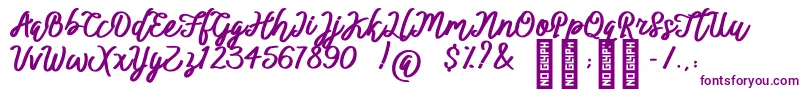 BTX ittally Font – Purple Fonts