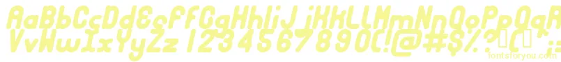 BUBBCI   Font – Yellow Fonts
