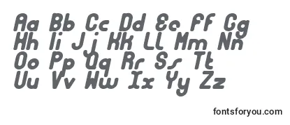 BUBBCI   Font