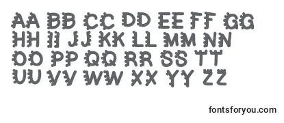Review of the Bubblefont Font