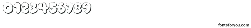 BUBBLEGUMS Font – Fonts for Numbers and Digits